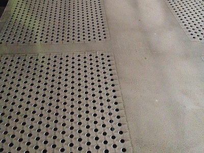 圓孔網(wǎng)生產(chǎn)中的質(zhì)量管理與檢測