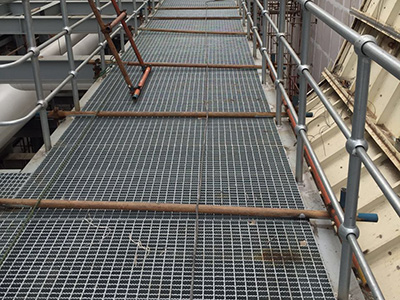 鋼格板生產(chǎn)工藝流程及質(zhì)量控制要點(diǎn)